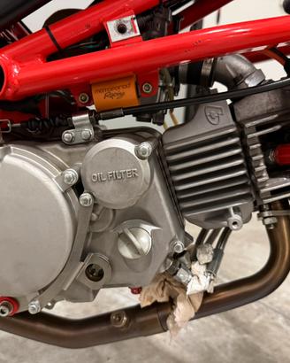 Motore yx 170 preparazione totale
