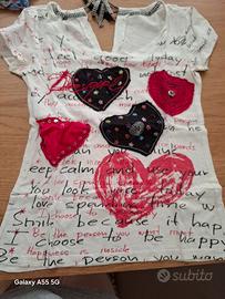 Maglietta Desigual