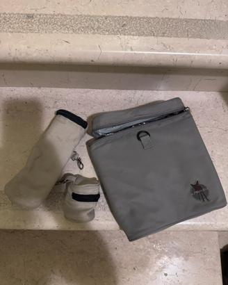 Set porta biberon termico