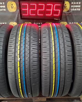 CONTINENTAL 4 GOMME 215 55 17 ESTIVE AL 70/80% DOT