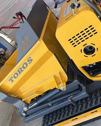 Motocarriola Dumper TOROS 500