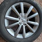 4 cerchi in lega VW con pneumatici