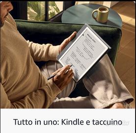 LETTORE E-BOOK KINDLE Nuovo Kindle Scribe