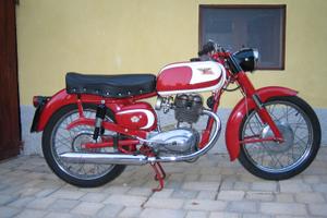 Moto Morini Tresette 175 - Anni 60