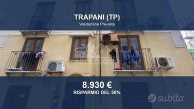 Immobile in asta di 55 m² a Trapani