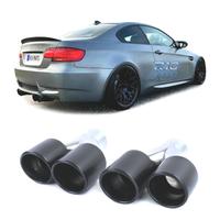 TERMINALI SCARICO DOPPIO UNIVERSALE 2x 89MM IN ACC