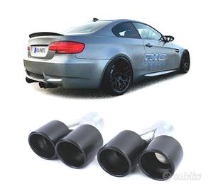 TERMINALI SCARICO DOPPIO UNIVERSALE 2x 89MM IN ACC