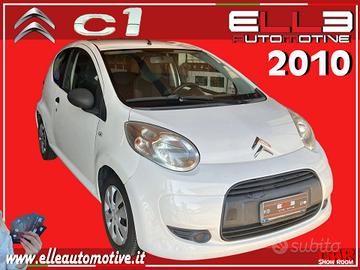Citroen C1 1.0 3 porte 12/2010