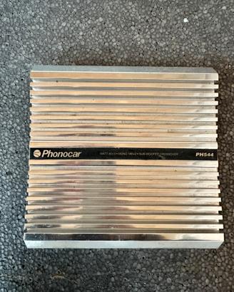 Amplificatore HI-FI auto Phonocar PH544 4X80W