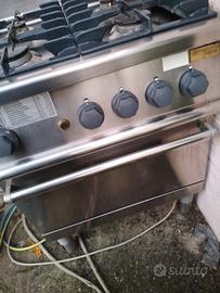 stufa a gas con forno 