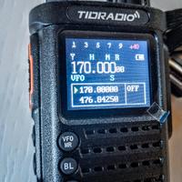 Tidradio TD-H8 Ricetrasmittente