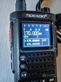 Tidradio TD-H8 Ricetrasmittente