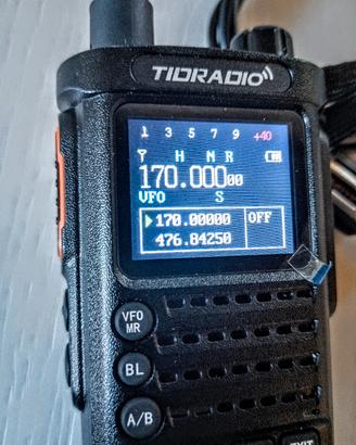 Tidradio TD-H8 Ricetrasmittente
