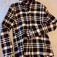 Camicia donna a scacchi Kiabi