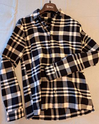 Camicia donna a scacchi Kiabi