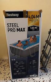Piscina Bestway Steel Pro Max