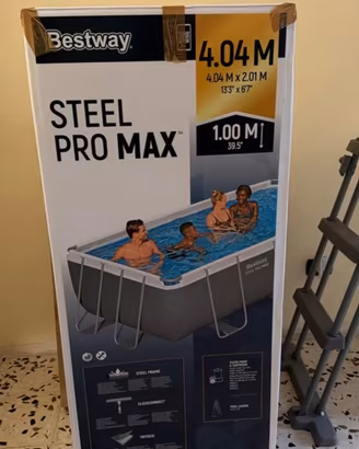 Piscina Bestway Steel Pro Max