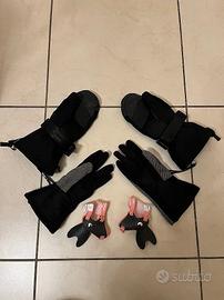 Guanti sci/snowboard LEVEL Half Pipe W GORE-TEX