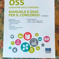 libri concorso oss operatore socio sanitario