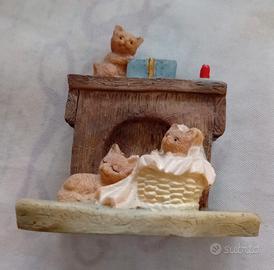 Gattini con camino