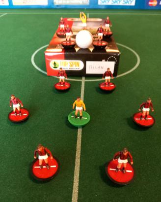 Milan HW Ref 01 | Squadra Subbuteo TOP SPIN