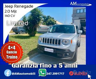 Jeep Renegade 2.0 Mjt 140 CV Limited *4x4 g. train
