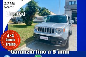 Jeep Renegade 2.0 Mjt 140 CV Limited *4x4 g. train