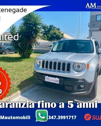 Jeep Renegade 2.0 Mjt 140 CV Limited *4x4 g. train