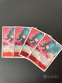 Carta One Piece Ain ×4