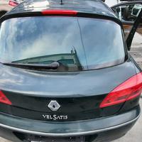 RENAULT VEL SATIS 2003 - PORTELLONE POSTERIORE