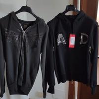 Felpe unisex di marca (anche con strass)