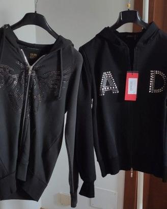 Felpe unisex di marca (anche con strass)