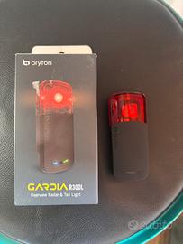 Luce/radar Bryton Gardia R300L