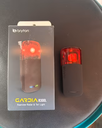 Luce/radar Bryton Gardia R300L
