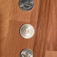 Lotto 3 monete Nicaragua 1974 1974 1987