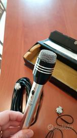 Microfono vintage '70