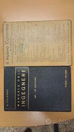 Manuale dell'ingegnere - G. Colombo - Hoepli 1939