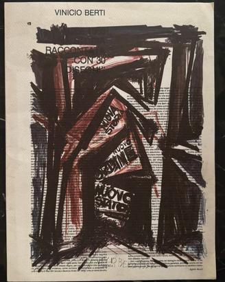 Vinicio Berti Una storia raccontata con 30 disegni