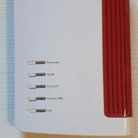 Modem Fritz Box 7510