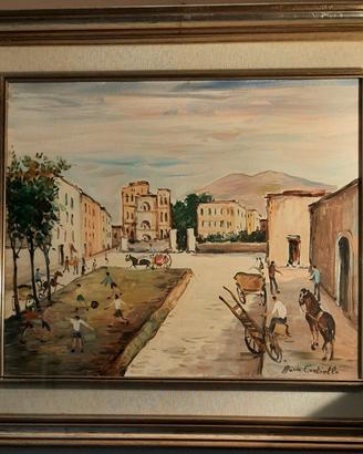 QUADRO  OLIO MARIO CORTIELLO 