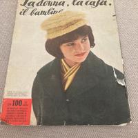 Rivista La donna, la casa, il bambino anni 60