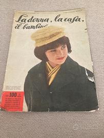 Rivista La donna, la casa, il bambino anni 60