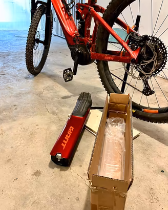 GIANT REIGN E+1 PRO eBike e-BIKE
