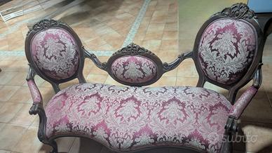antiquariato divano 800 vintage