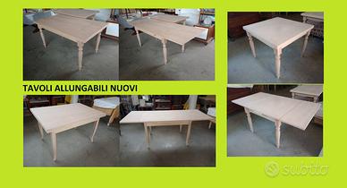 Tavoli allungabili Nuovi Leggi Tutto