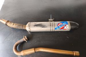 Scarico Scalvini completo