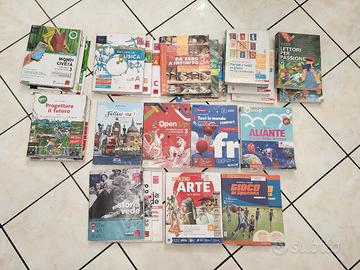 libri terza media 