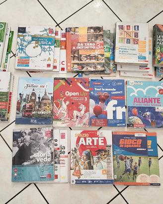 libri terza media 