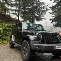 Jeep wrangler unlimited sahara crd 2800 cv 200