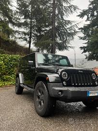 Jeep wrangler unlimited sahara crd 2800 cv 200